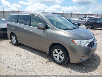 NISSAN QUEST 2014