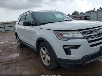 FORD EXPLORER 2018
