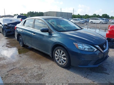 NISSAN SENTRA 2016
