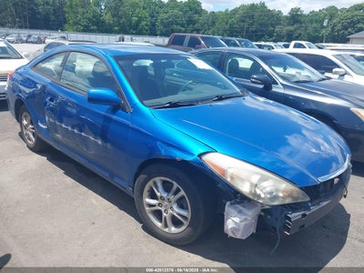 TOYOTA CAMRY SOLARA 2008