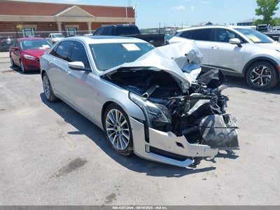 CADILLAC CT6 2018