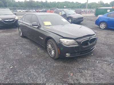 BMW 750LI 2009