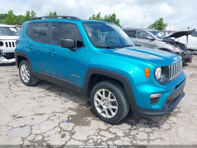 JEEP RENEGADE 2022