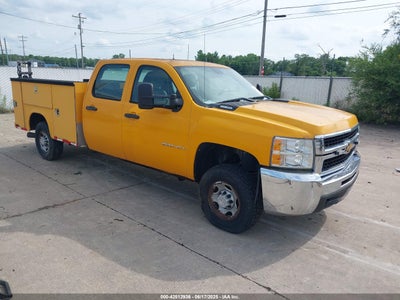 CHEVROLET SILVERADO 2500HD 2008