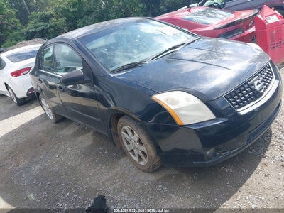 NISSAN SENTRA 2008