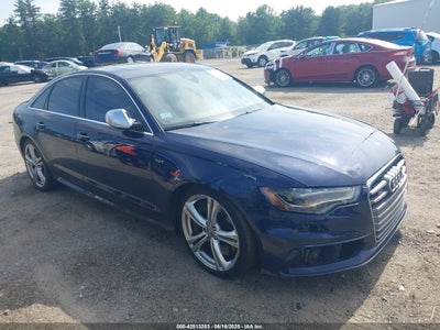 AUDI S6 2014