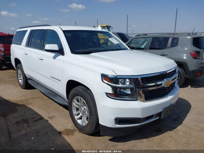 CHEVROLET SUBURBAN 2019