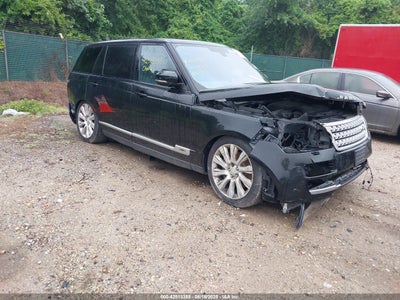 LAND ROVER RANGE ROVER 2015