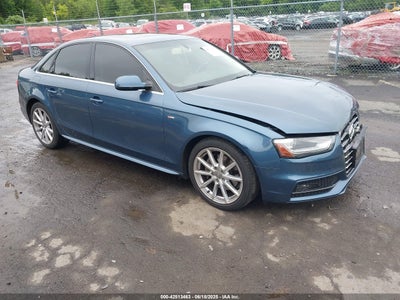 AUDI A4 2016