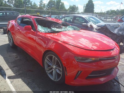 CHEVROLET CAMARO 2018