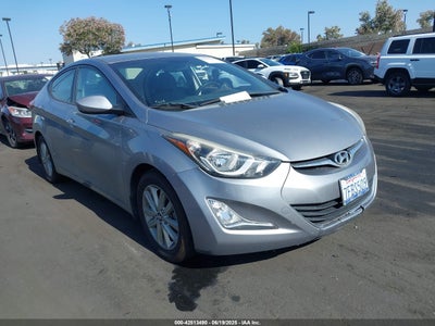 HYUNDAI ELANTRA 2014