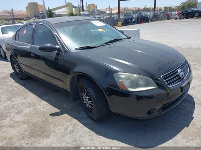 NISSAN ALTIMA 2006