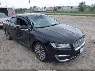 LINCOLN MKZ HYBRID 2018