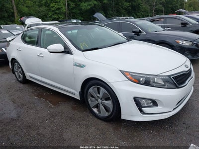 KIA OPTIMA HYBRID 2015