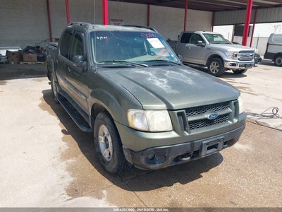 FORD EXPLORER SPORT TRAC 2001
