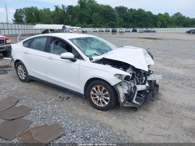 FORD FUSION 2015