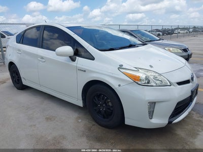 TOYOTA PRIUS 2012
