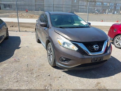 NISSAN MURANO 2017