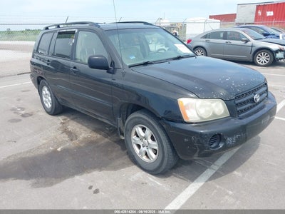 TOYOTA HIGHLANDER 2002