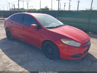 DODGE DART 2016