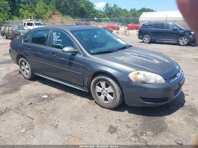 CHEVROLET IMPALA 2011