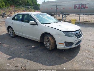 FORD FUSION 2012