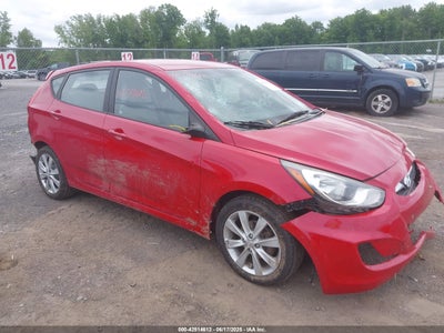 HYUNDAI ACCENT 2012