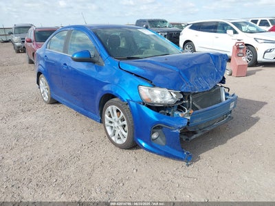 CHEVROLET SONIC 2017