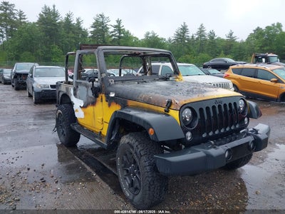 JEEP WRANGLER 2015
