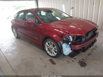 FORD FUSION HYBRID 2019