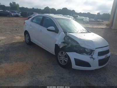 CHEVROLET SONIC 2014