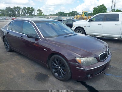 BMW 750LI 2008