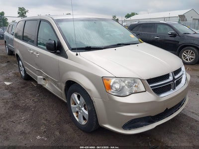 DODGE GRAND CARAVAN 2013