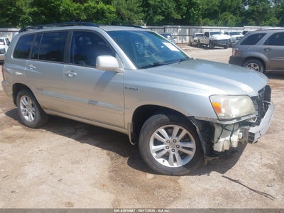 TOYOTA HIGHLANDER HYBRID 2007