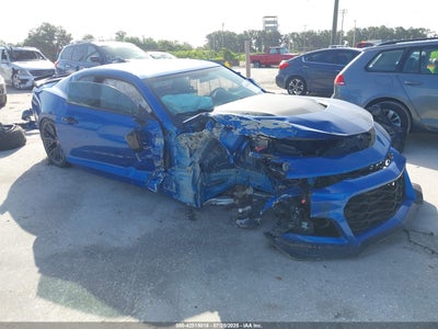 CHEVROLET CAMARO 2017