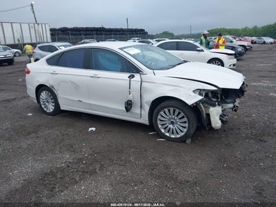 FORD FUSION HYBRID 2013
