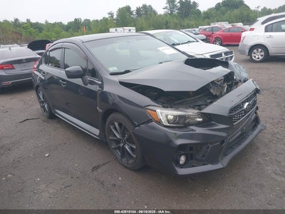 SUBARU WRX 2018