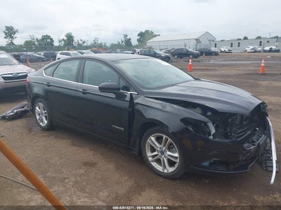 FORD FUSION HYBRID 2018