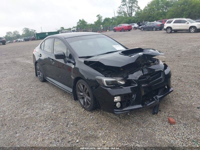 SUBARU WRX 2017