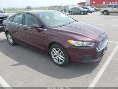 FORD FUSION 2013