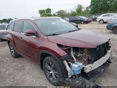 TOYOTA HIGHLANDER 2016