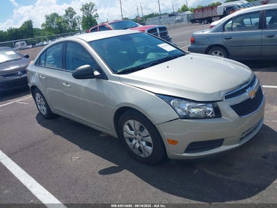 CHEVROLET CRUZE 2014