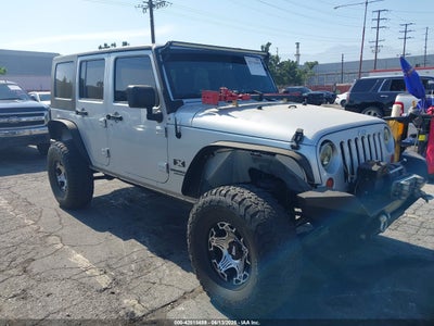 JEEP WRANGLER UNLIMITED 2009