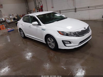 KIA OPTIMA HYBRID 2015