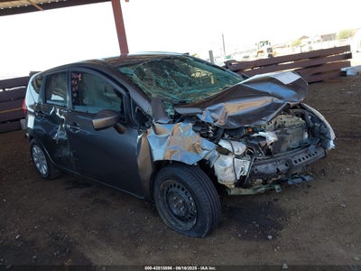 NISSAN VERSA NOTE 2016