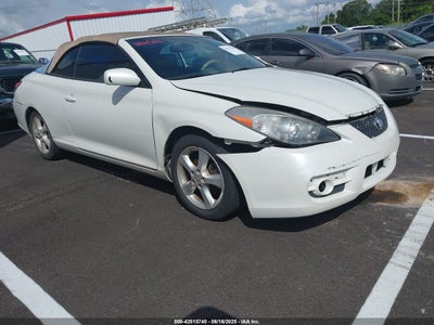 TOYOTA CAMRY SOLARA 2008