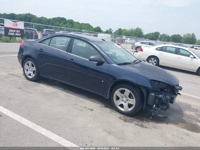 PONTIAC G6 2008