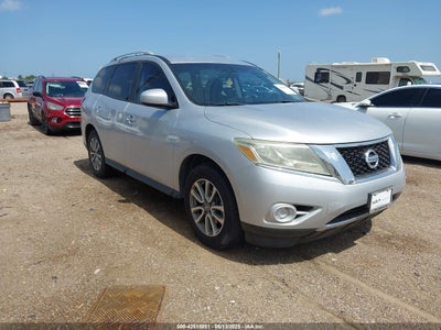 NISSAN PATHFINDER 2014