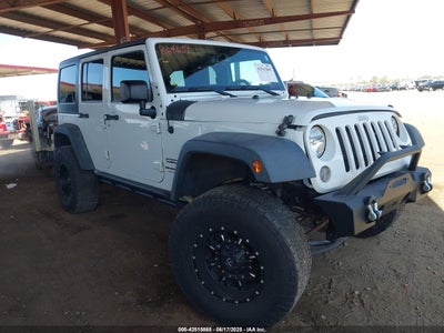JEEP WRANGLER JK UNLIMITED 2018