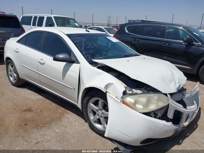 PONTIAC G6 2008